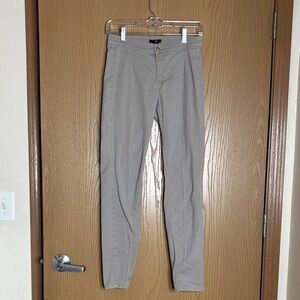 H&M Women's Gray Ankle Pants